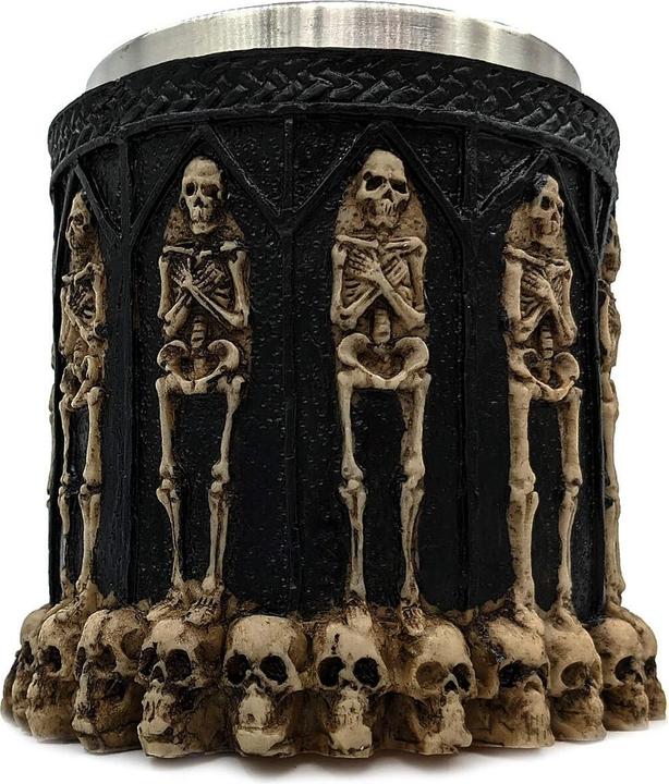 Immagine prodotto Bate Porta forbici a forma di teschio