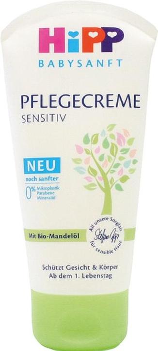 Actual product image Hipp Babysanft Pflege-Creme, 75 ml Cream