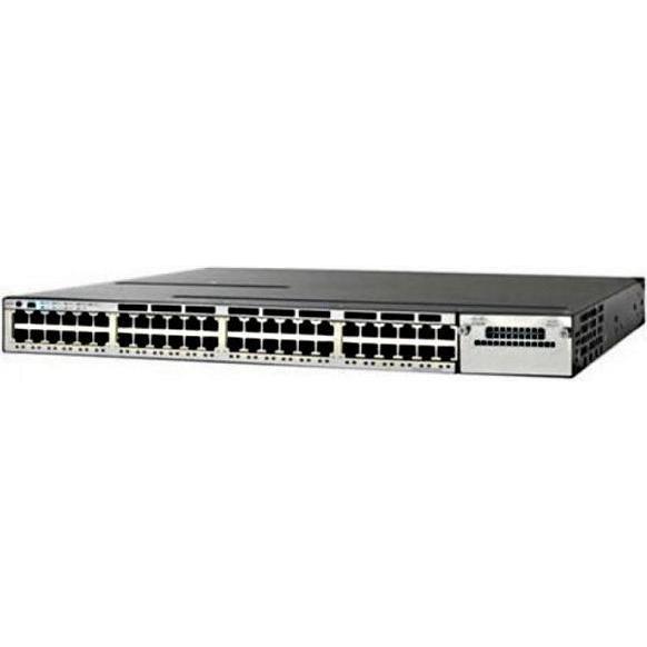 Cisco Catalyst 3850 48 Port Po (48 Ports), Netzwerk Switch
