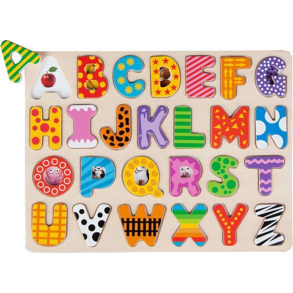 Besttoy Holz-Puzzle - Alphabet - 26 Teile (26 Teile)