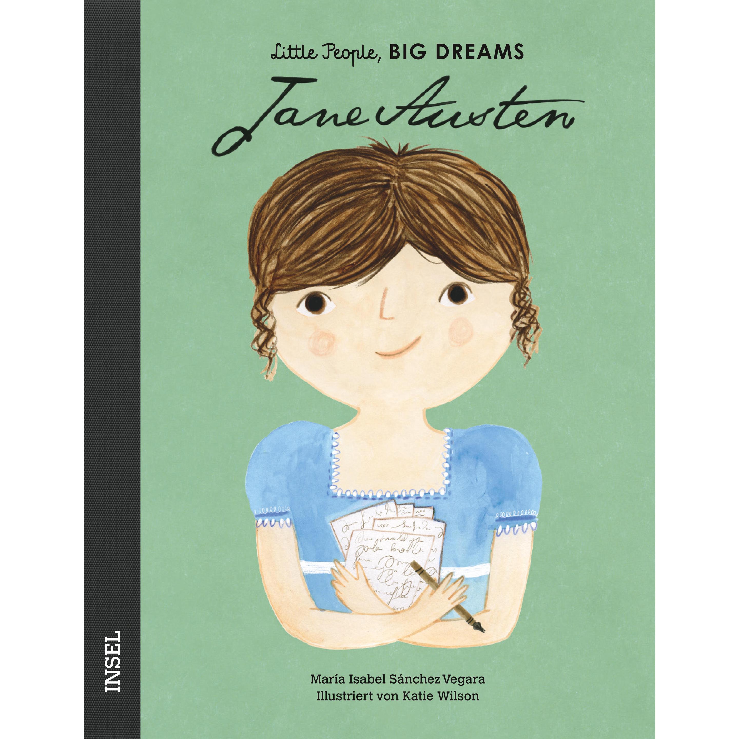 Thumbnail - Jane Austen, Kinderbücher von María Isabel Sánchez Vegara