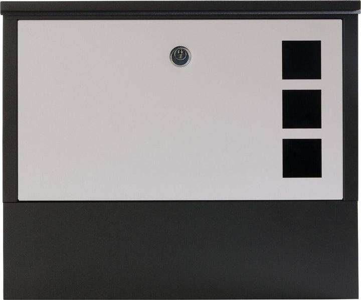 Actual product image Arebos Mailbox