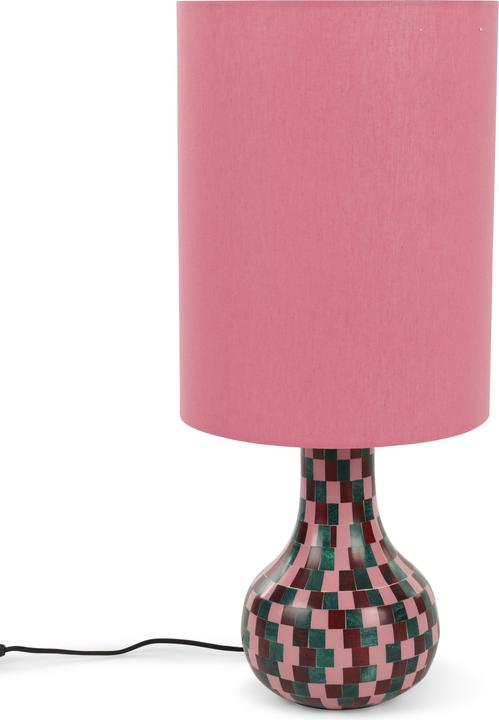 Bold Monkey Don't Be Afraid of Colour Table Lamp Pink (E27)