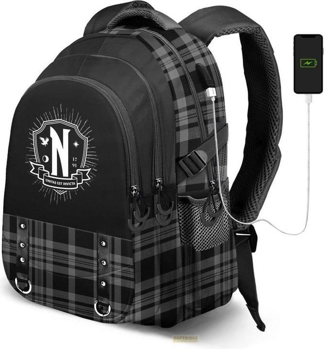 Karactermania Wednesday Rucksack Chains