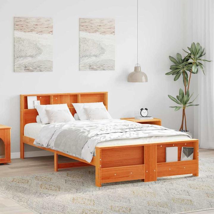Image du produit vidaXL Plattformbett (120 x 190 cm)