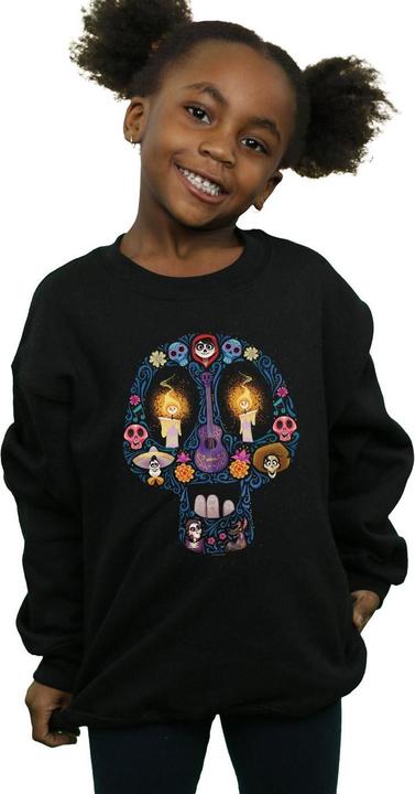 Produktbild Disney Coco Candle Skull Sweatshirt Mädchen (152, 158)