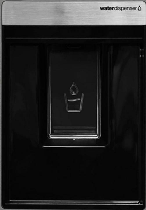 Actual product image Sharp SJ-NFA35IHDBD-EU (487 l)