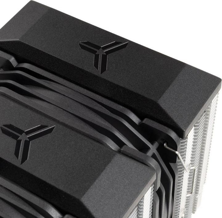 Produktbild Jonsbo CR-2100 CPU-Kühler Dual Tower, 2x 120mm (134 mm)