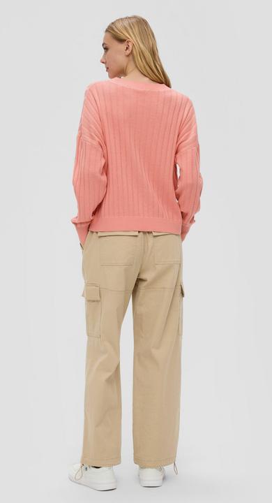 Image du produit s.Oliver Strickpullover Weicher Strickpullover aus Baumwollmix (XXL)