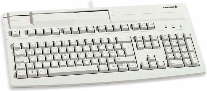 Produktbild CHERRY MultiBoard MX V2 G80-8000 grau (DE) (Deutschland, Kabelgebunden)