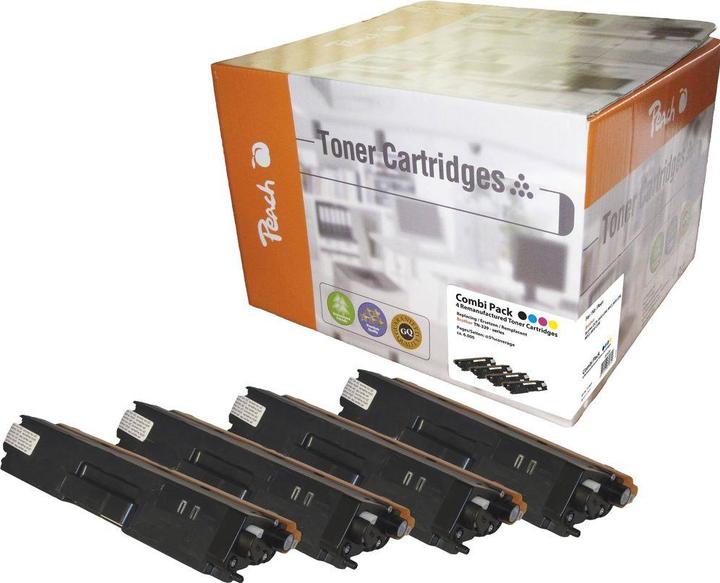 Produktbild Peach Tn-329 (BK, C, M, Y)