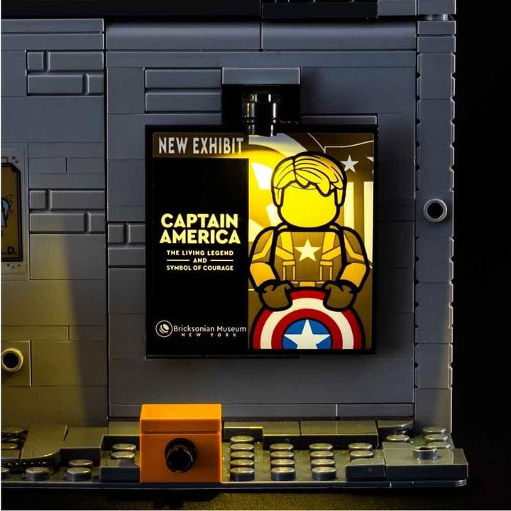 Produktbild Light my bricks LED Licht Set für LEGO 76218 Sanctum Sanctorum