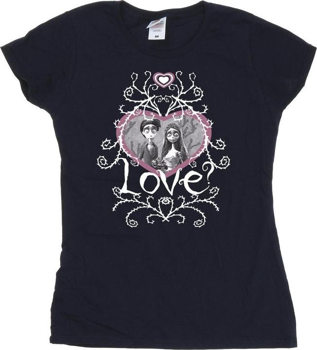 Produktbild Corpse Bride Love Heart Frame TShirt (S)