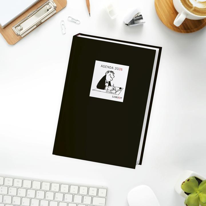 Actual product image Loriot Agenda A5 2026 (A5, German)