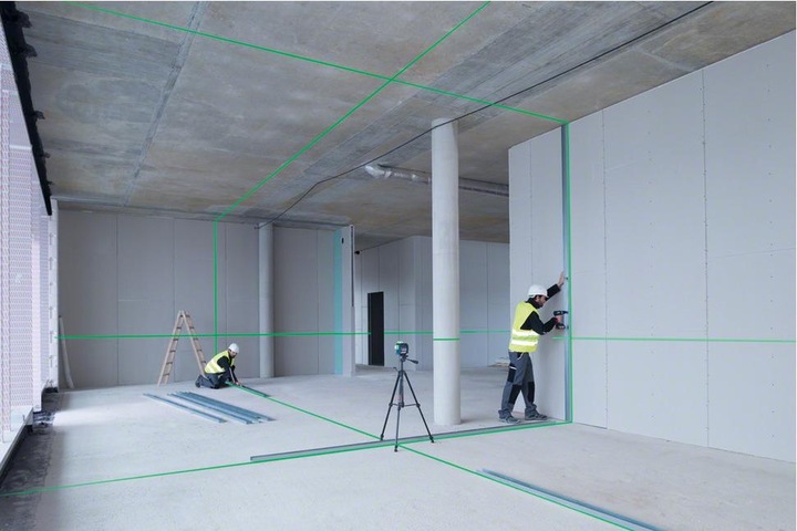 Productafbeelding Bosch Professional Lijnlaser GLL 3-80 CG