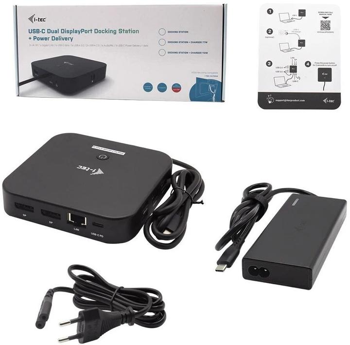 Produktbild i-tec Dual Display (USB-C, 10 Ports)