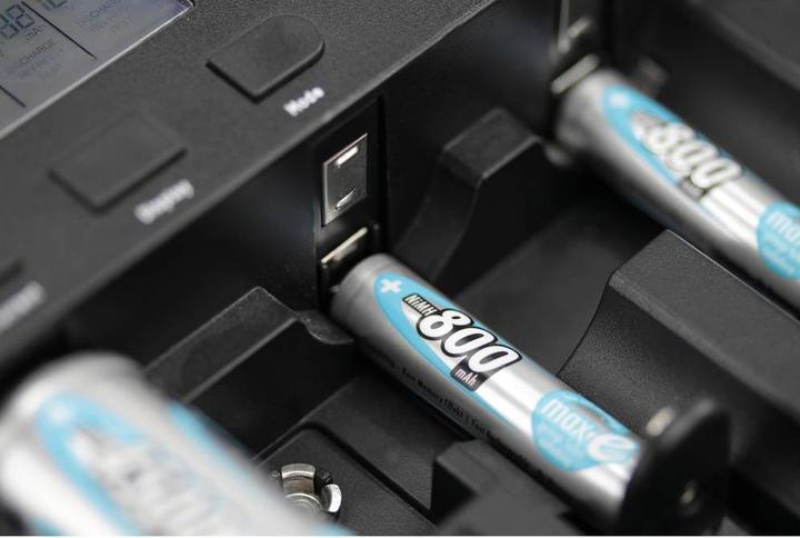 Actual product image Ansmann Maxe (4 pcs., AAA, 800 mAh)