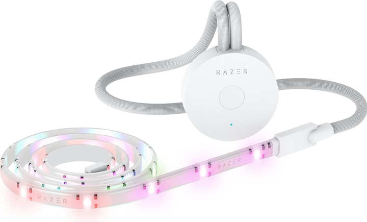 Actual product image Razer Aether Smart Light Strips - RGB LED Strips for Smart Homes (Multicoloured, 200 cm, Indoor)