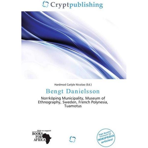 Bengt Danielsson, Fachbücher