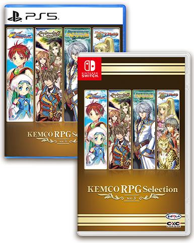Actual product image Kemco RPG Selection Vol. 6 (Multi-Language) - Nintendo Switch (Switch, Switch Lite, Switch OLED)
