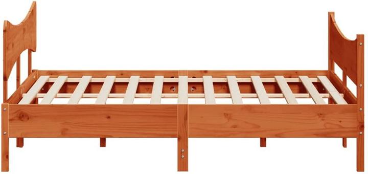 Actual product image vidaXL Bettrahmen (180 x 200 cm)