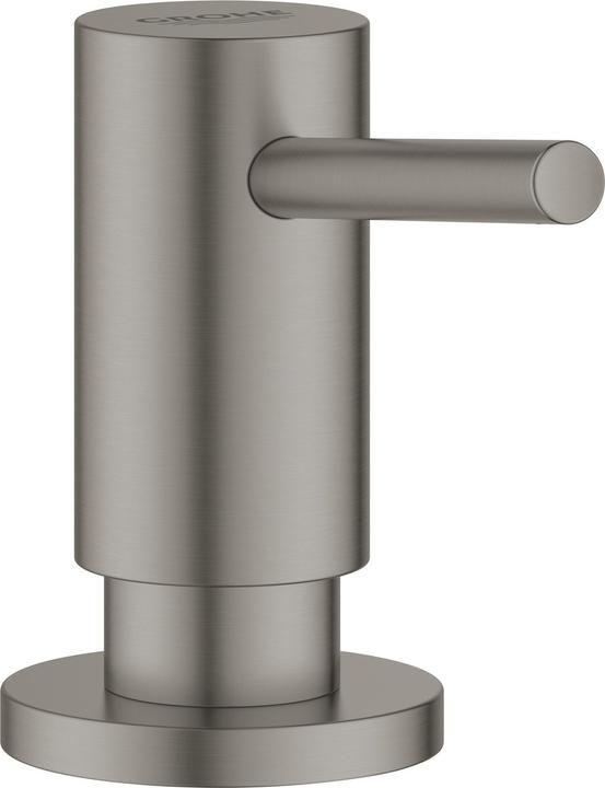 Hard Graphite gebürstet