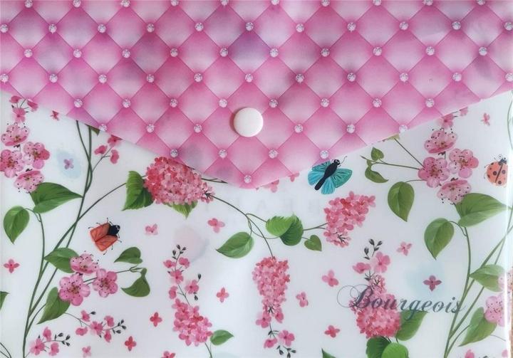 Produktbild Fresh A5+ Kunststoffordner mit Clip Flowers (A5)