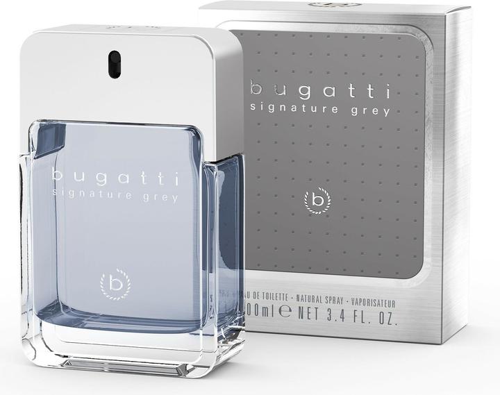 Produktbild Bugatti Grey Eau de Toilette Natural (Eau de Toilette, 100 ml)