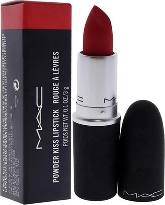 Produktbild MAC Cosmetics Powder Kiss Lipstick (Lady, 929 You'Re Buggin)