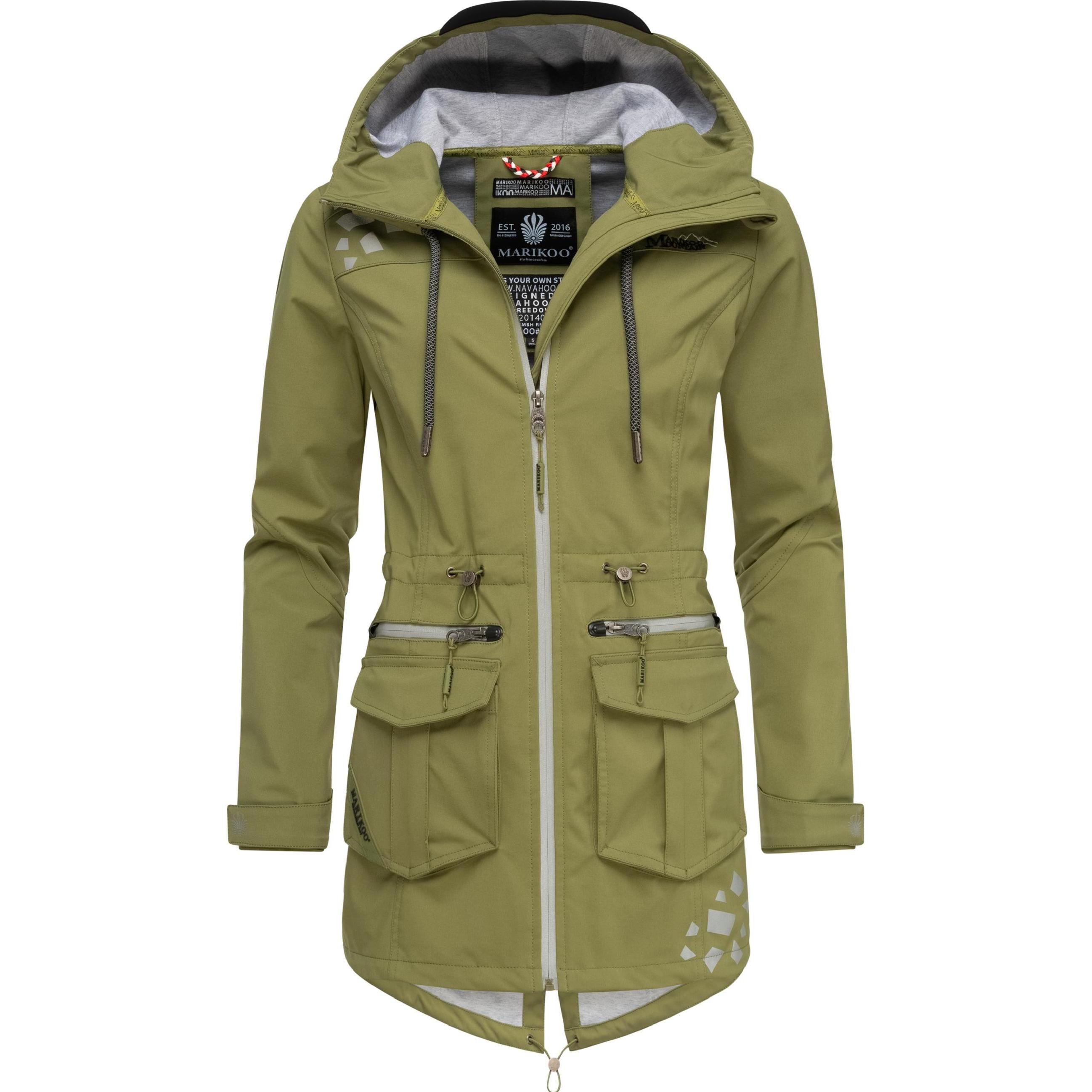 Marikoo, Damen, Jacke, Ulissaa (XS), Grün, XS