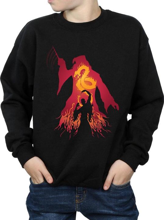 Image du produit - Sweat DUMBLEDORE SILHOUETTE - Garçon (128)