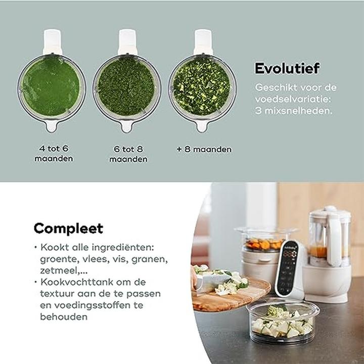 Produktbild Babymoov Nutribaby 6-in-1