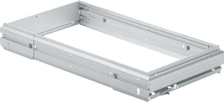Hettich Continuously width adjustable hanging file frames for cabinet walls (1 pcs.)