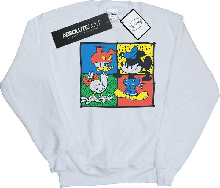 Disney Mickey Mouse Donald Clothes Swap Sweatshirt Jungen (140, 146)