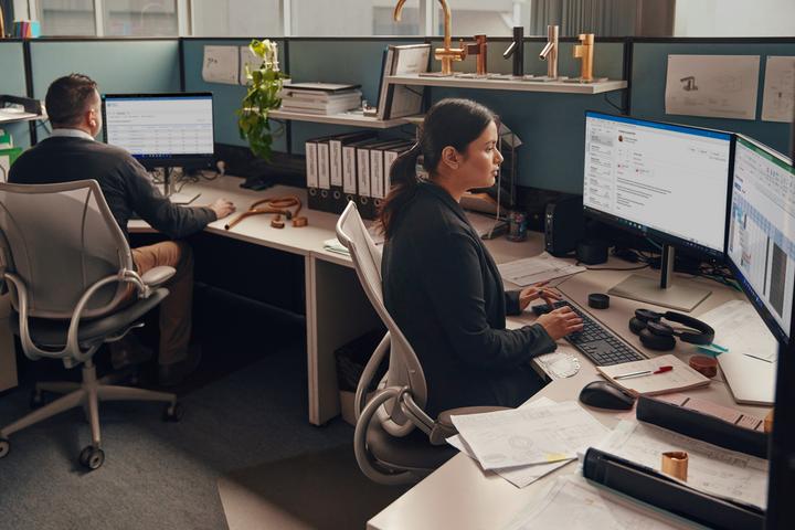 Productafbeelding HP Pro t550 Thin Client (64 GB, 8 GB, Intel UHD Graphics)