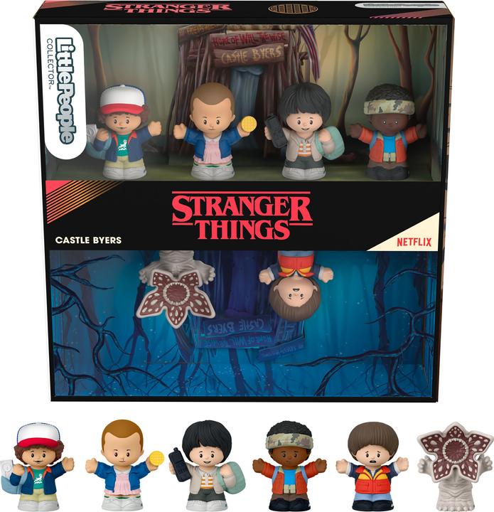 Produktbild Fisher-Price Little People Collector Stranger Things