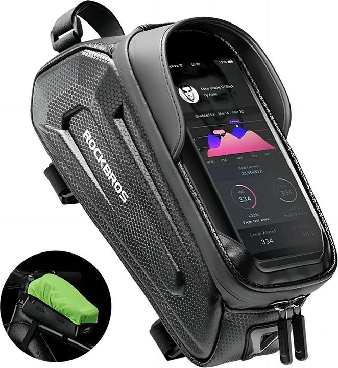 Rockbros B68 Bicycle bag (1.70 l, Frame bag)