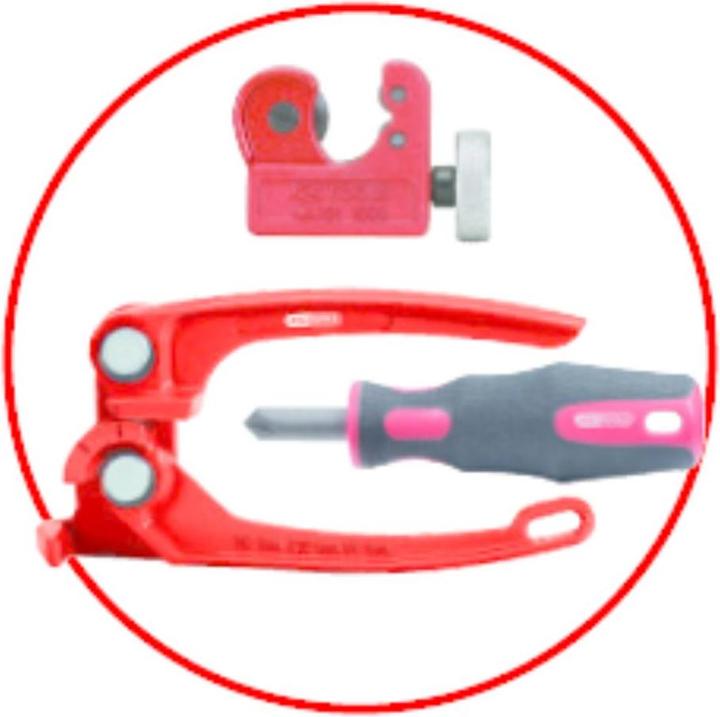 Actual product image KS Tools Universal flaring tool set.16 pcs.