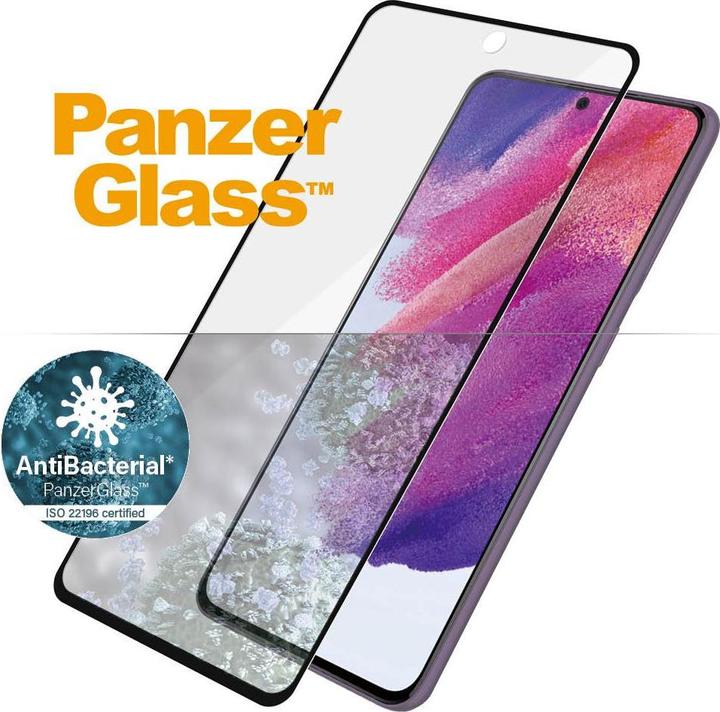 Actual product image PanzerGlass Case Friendly (1 Piece, Samsung Galaxy S21 FE)