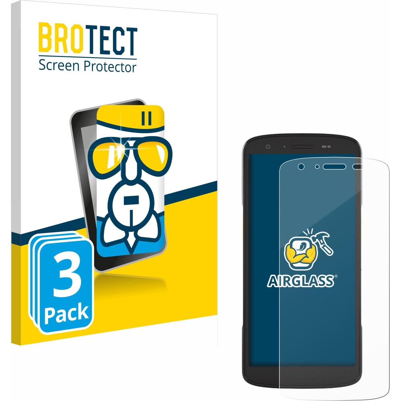 BROTECT AirGlass Panzerglasfolie, Barcode-Scanner Zubehör