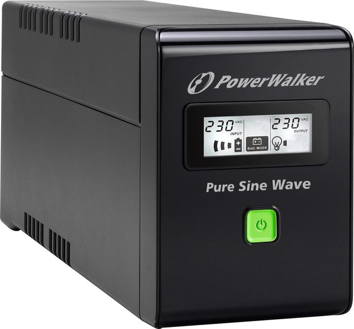 Immagine prodotto Powerwalker UPS VI 800 SW IEC UK Line-In (0.80 VA, 480 W, Interattivo linea UPS)