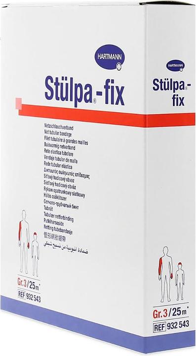 Produktbild IVF Hartmann Netzverband Grösse 5 Kopf