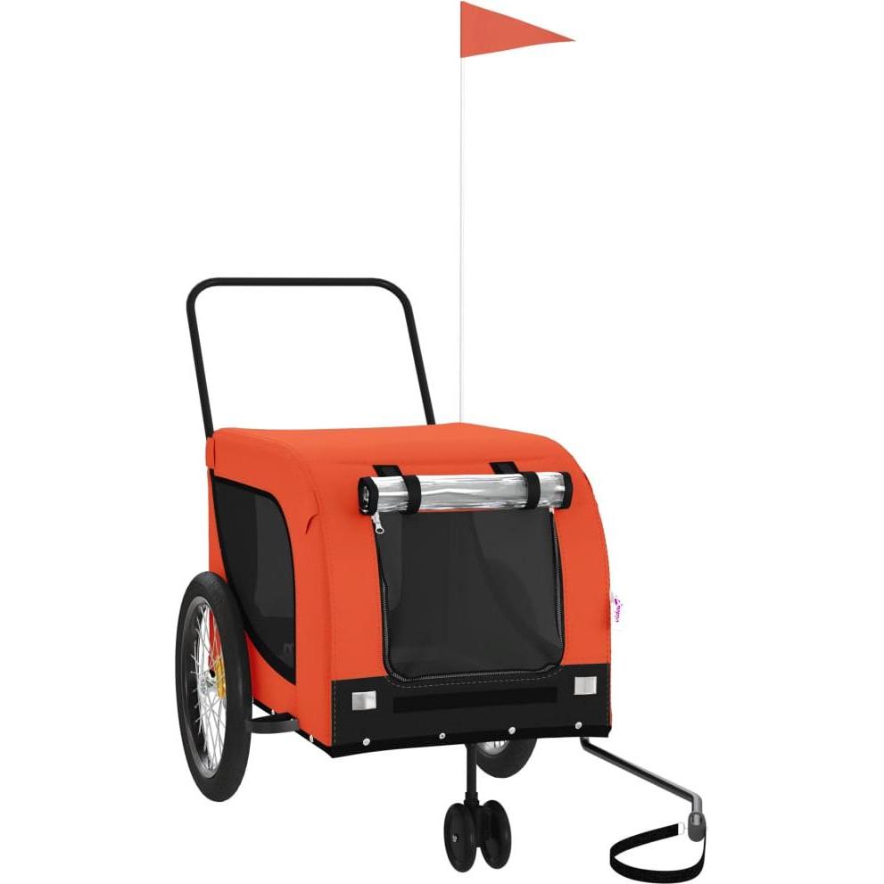 Thumbnail - VidaXL, Veloanhänger