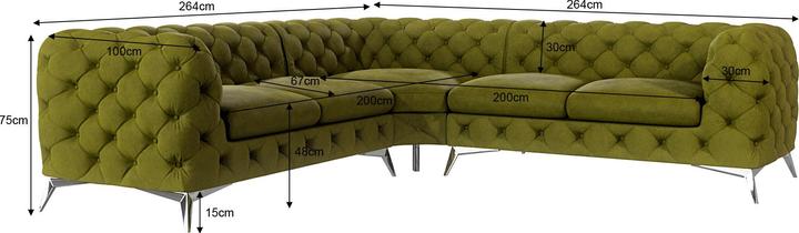 Produktbild Ropez Chelsea (Ecksofa)