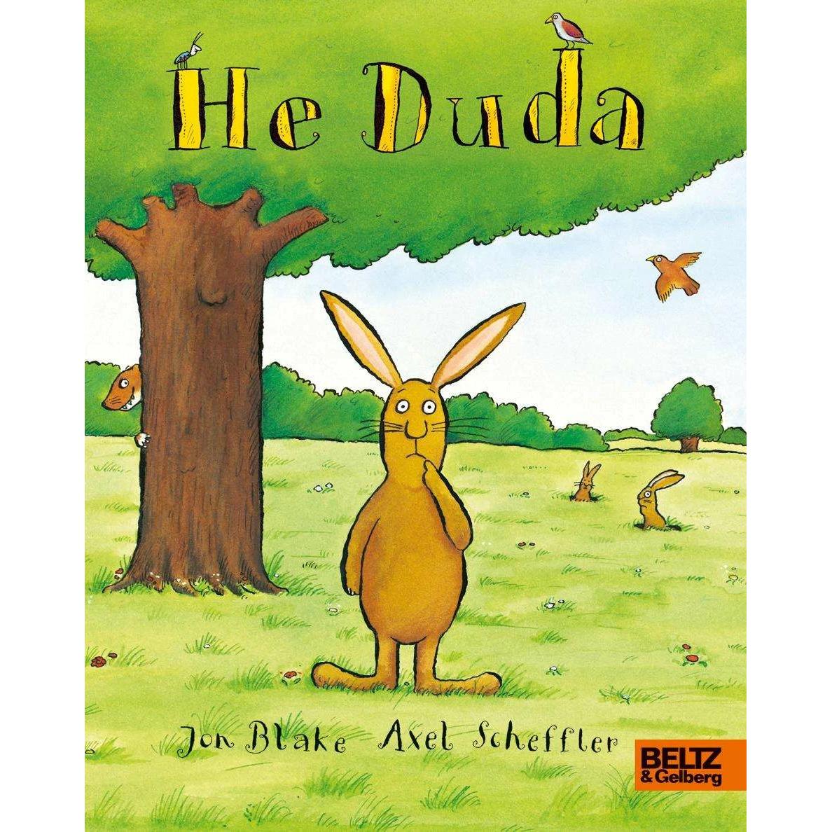 He Duda, Kinderbücher von Salah Naoura, Jon Blake, Axel Scheffler