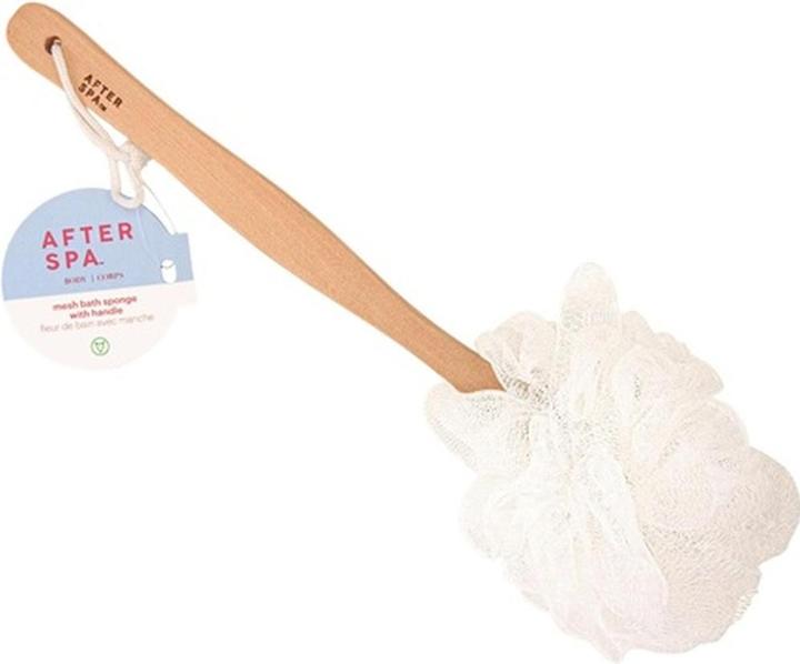 Actual product image AfterSpa Back Scrubber with Handles