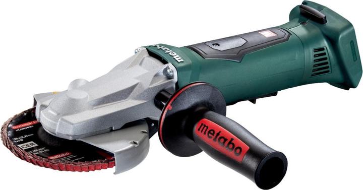 Actual product image Metabo 613070860 WPF 18 LTX 125 Akku Winkelschleifer 125 mm 18 Volt ohne Akku oder Ladegerät