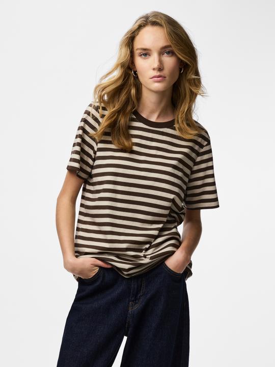 Produktbild Pieces PCRIA GESTREIFTES T-Shirt (M)