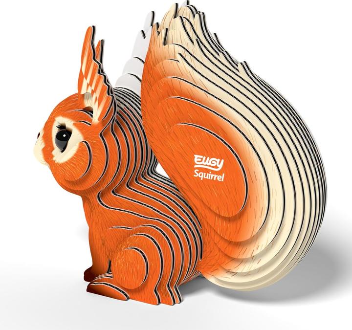 Produktbild Fat Brain Toys 3D Bastelset Eichhörnchen