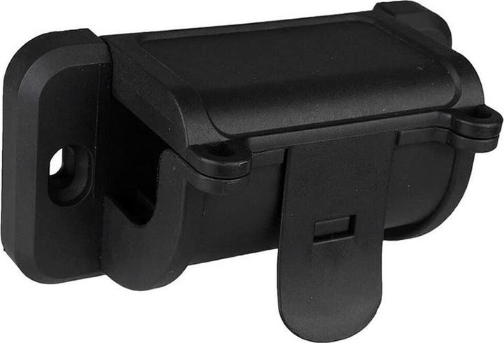 Solera Kabel-Ordnungshilfe SOP-7000 Kabelaufwicklung Schwarz 10 x 5,1 x 4,8 cm